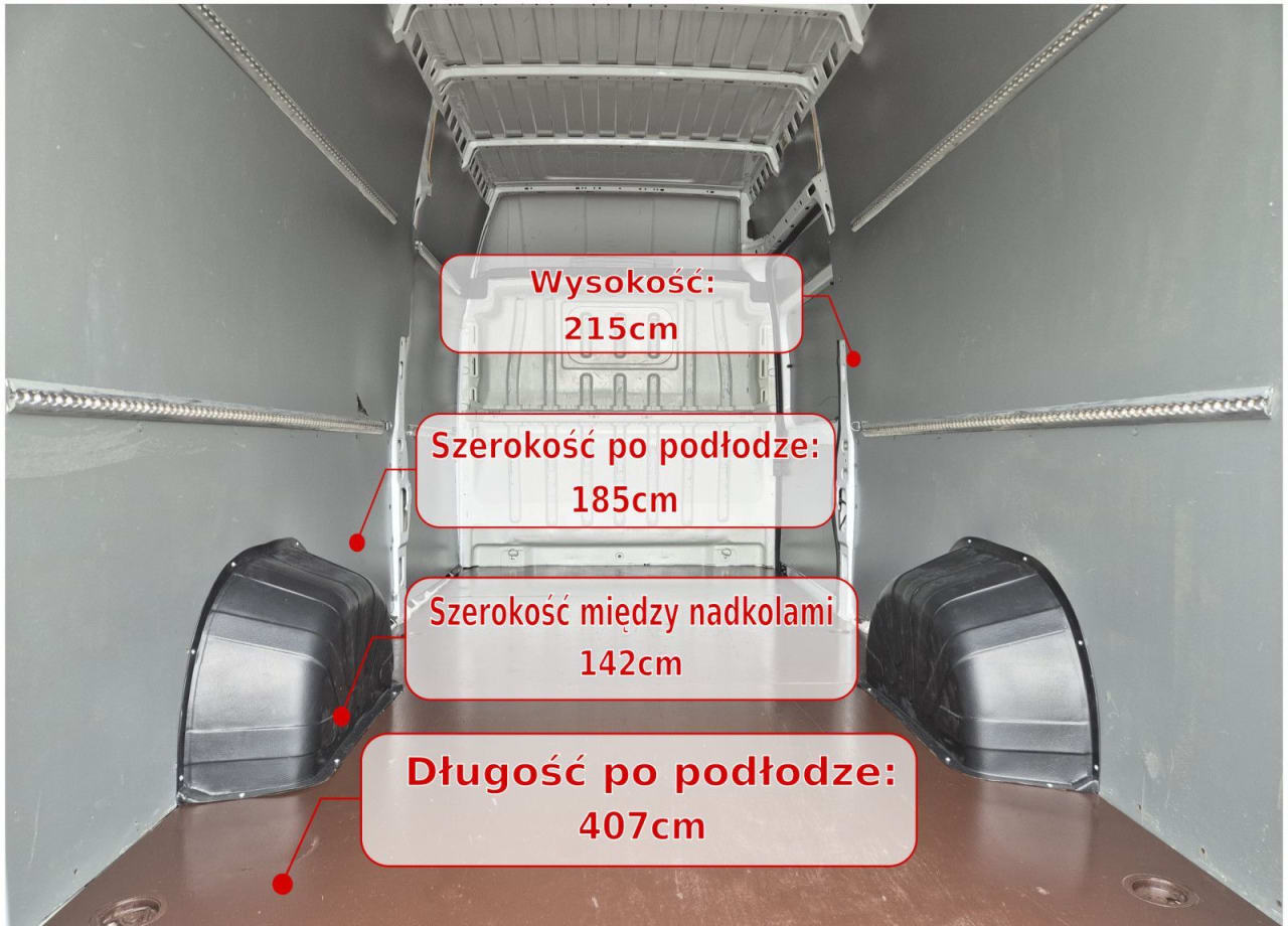 Zdjęcie oferty Fiat Ducato L4H3 *79999zł NETTO* 2,3 MultiJET/131KM nr. 12