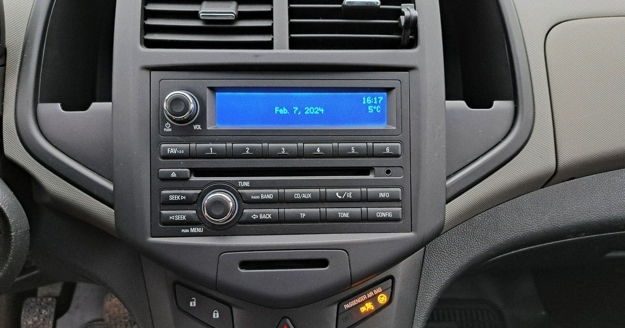 Zdjęcie oferty Chevrolet Aveo nr. 24