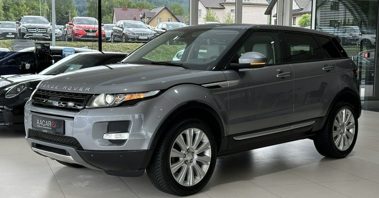 Zdjęcie oferty Land Rover Range Rover Evoque nr. 35