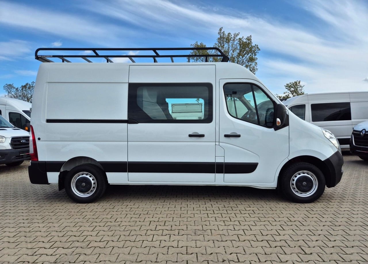 Zdjęcie oferty Opel Movano L2H2 *59900zł NETTO* Brygadówka 7 osób 2,3 CDTi/131KM nr. 6