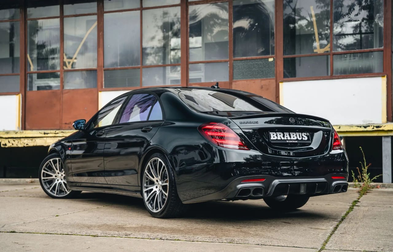 Zdjęcie oferty Mercedes-Benz Klasa S nr. 9