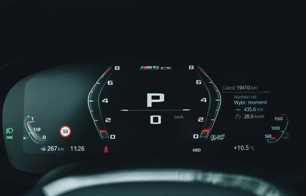 Zdjęcie oferty BMW M5 nr. 13