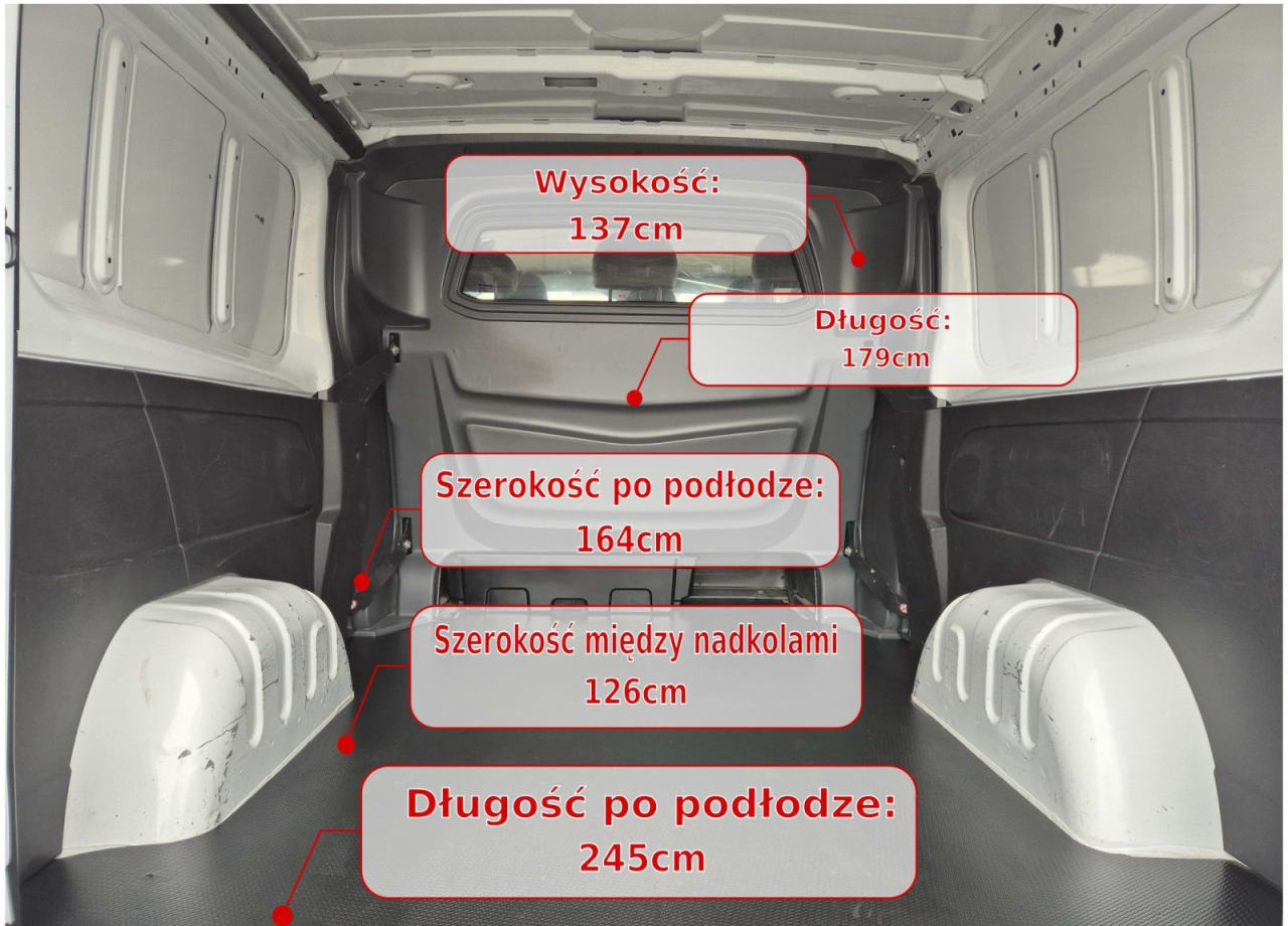 Zdjęcie oferty Fiat Talento Long *89900zł NETTO* Brygadówka 6 osób 2,0  mJET/120KM nr. 12
