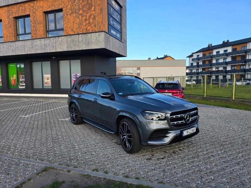 Zdjęcie samochodu Mercedes-Benz GLS