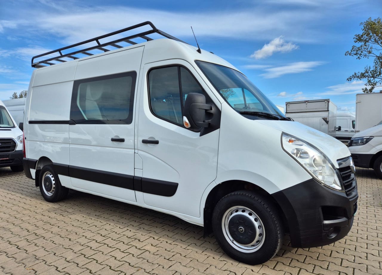 Zdjęcie oferty Opel Movano L2H2 *59900zł NETTO* Brygadówka 7 osób 2,3 CDTi/131KM nr. 3