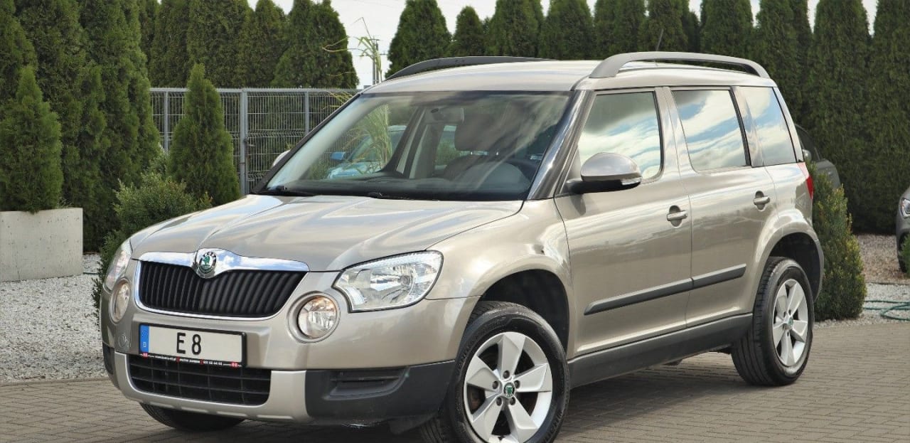Zdjęcie oferty Skoda Yeti nr. 9