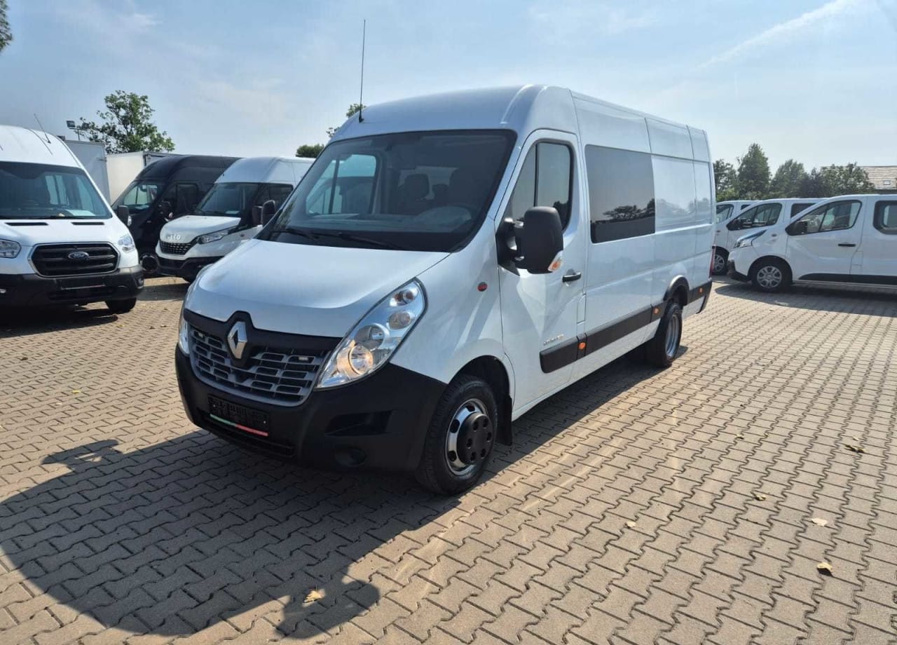 Zdjęcie oferty Renault Master L3H2 *79900zł NETTO* Brygadówka 7-osób 2.3dCi/165km nr. 4