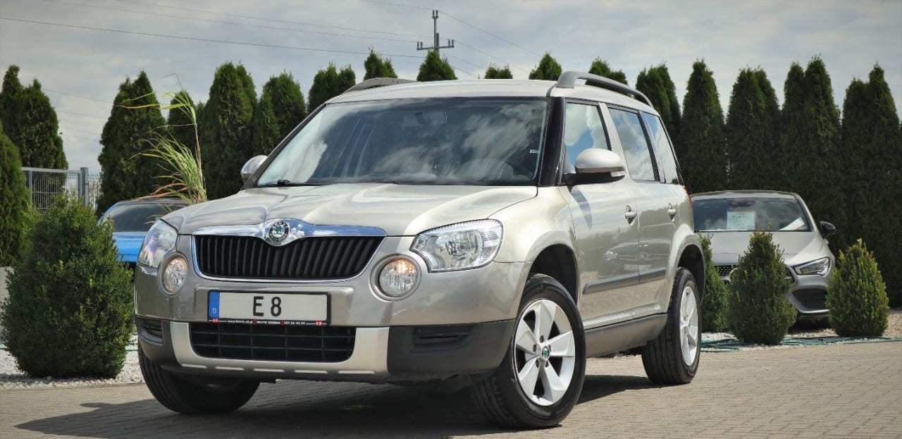 Zdjęcie oferty Skoda Yeti nr. 2
