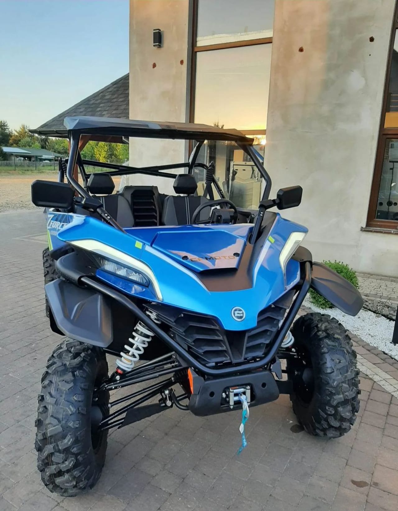 Zdjęcie oferty CFMoto zforce nr. 1