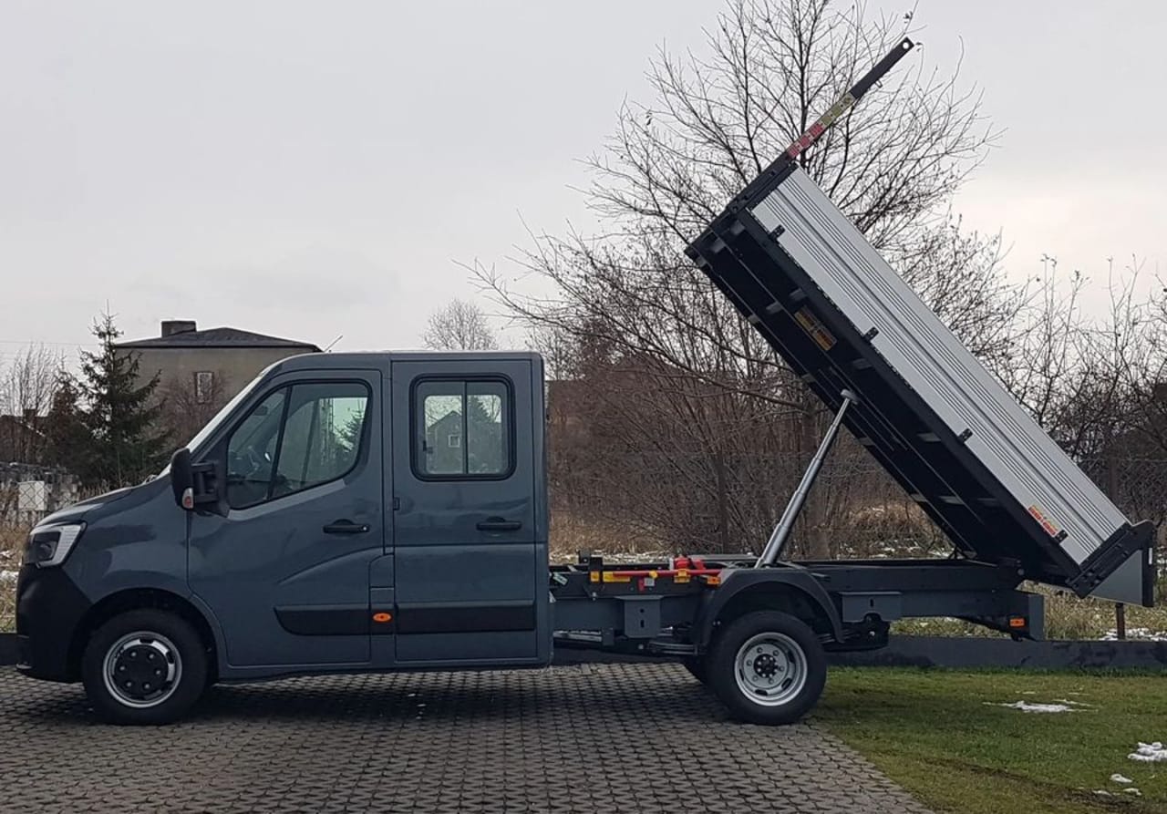 Zdjęcie oferty Renault Master WYWROTKA 6-OSÓB KIPER DOKA BLIŹNIAKI DOUBLE KABINA nr. 12