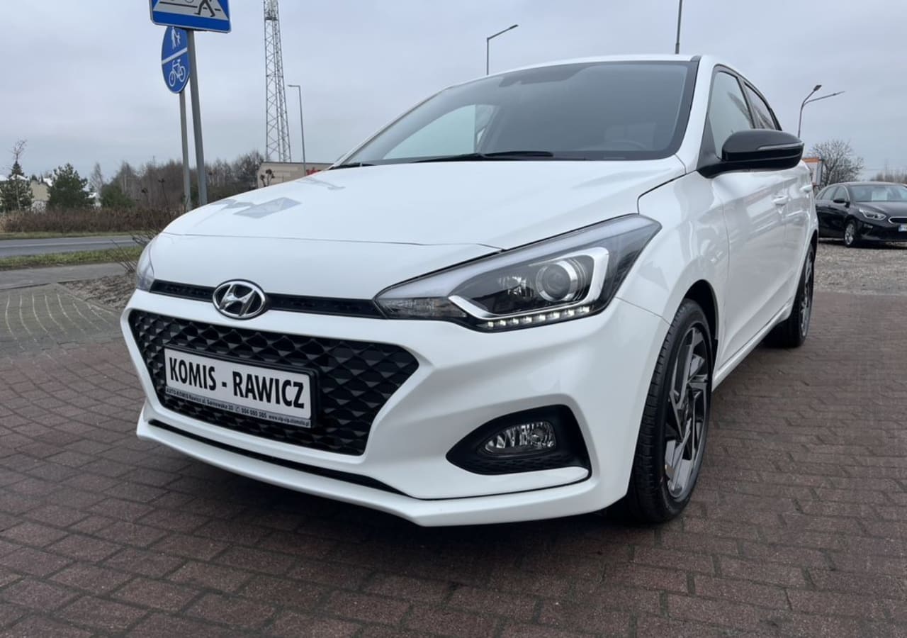 Zdjęcie oferty Hyundai i20 nr. 15