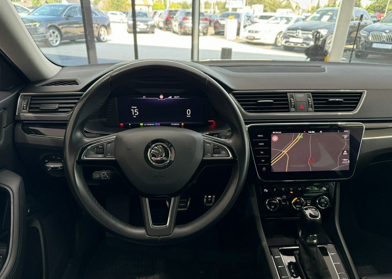 Zdjęcie oferty Skoda Superb nr. 18