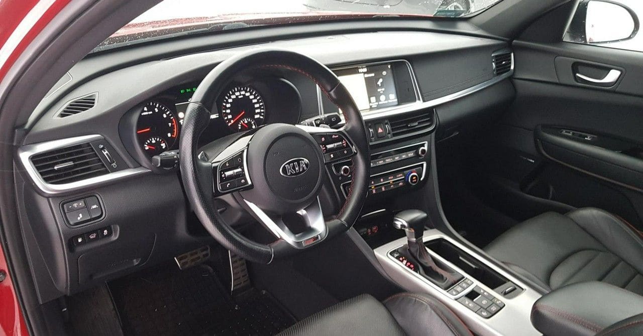 Zdjęcie oferty Kia Optima nr. 9