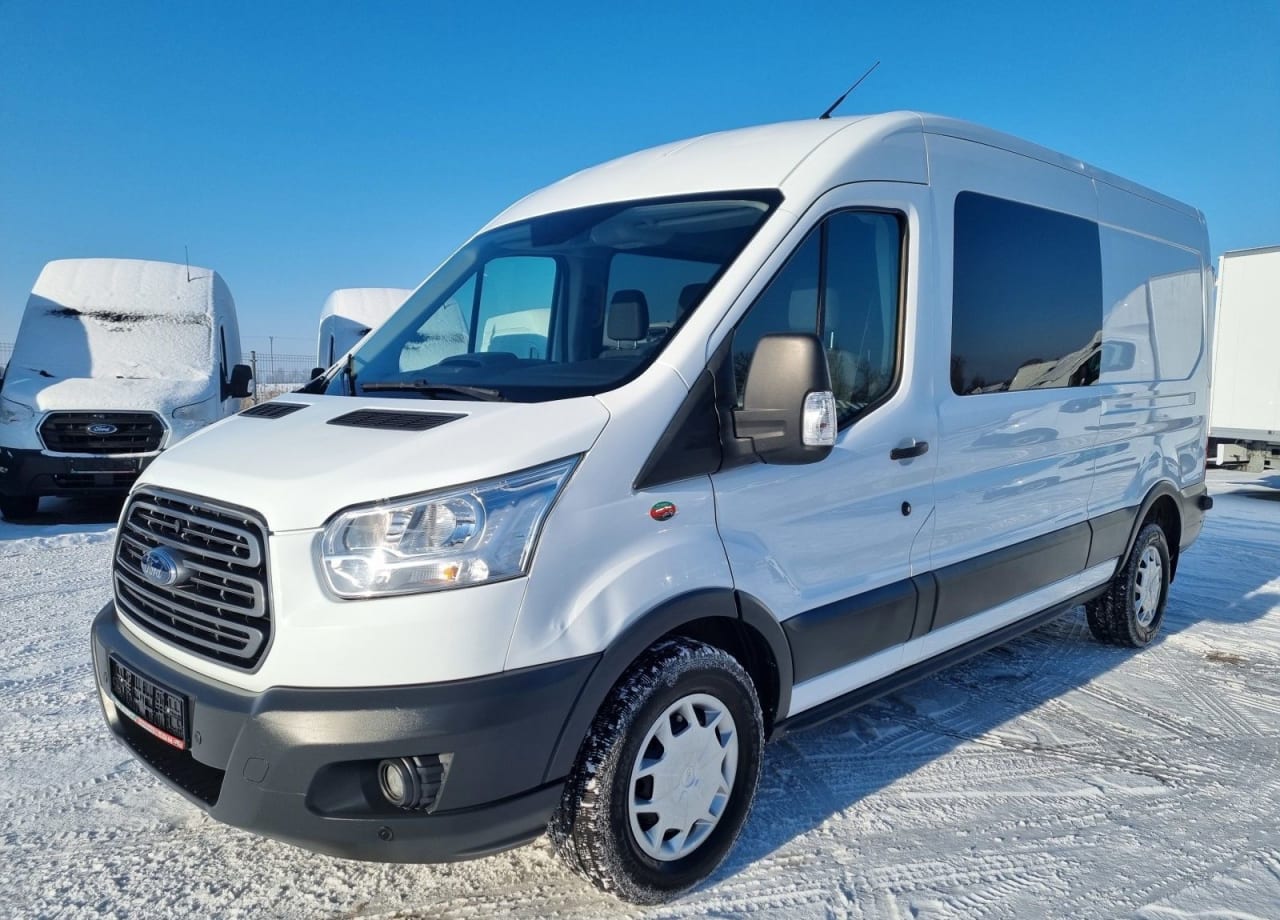 Zdjęcie oferty Ford Transit L3H2 *79999zł NETTO* Brygadówka 6 osób 2,0TdCi/131KM nr. 4