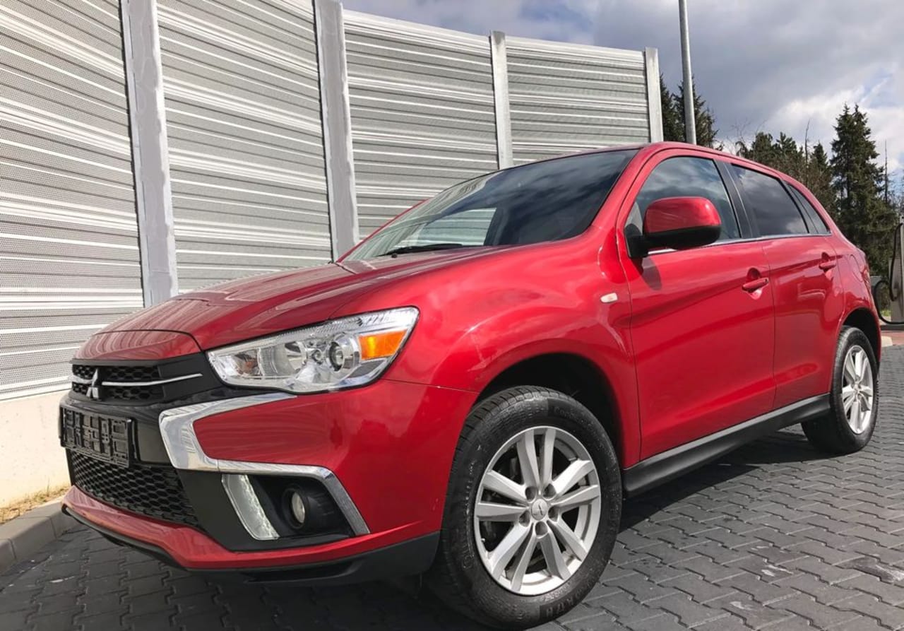 Zdjęcie oferty Mitsubishi ASX nr. 1