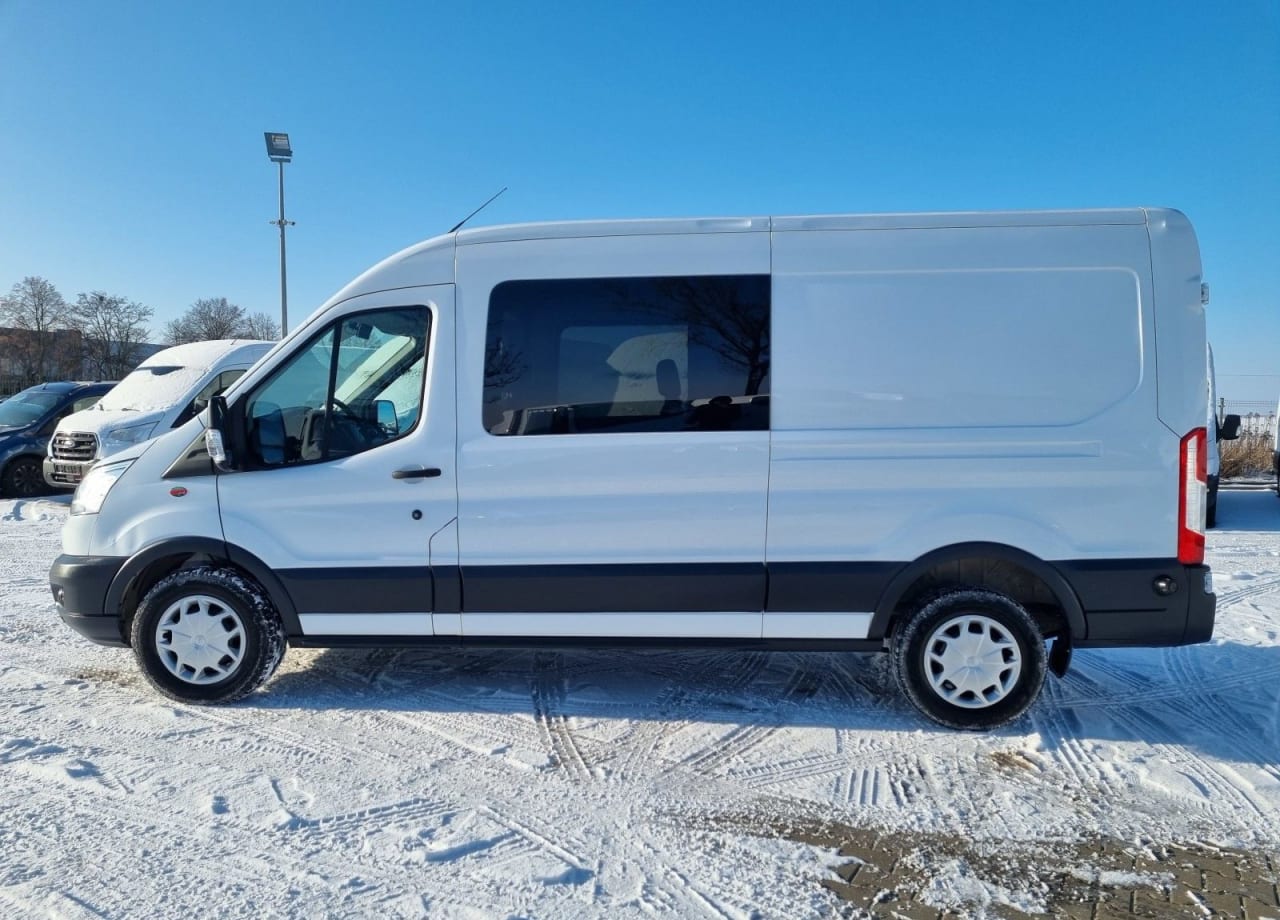 Zdjęcie oferty Ford Transit L3H2 *79999zł NETTO* Brygadówka 6 osób 2,0TdCi/131KM nr. 7