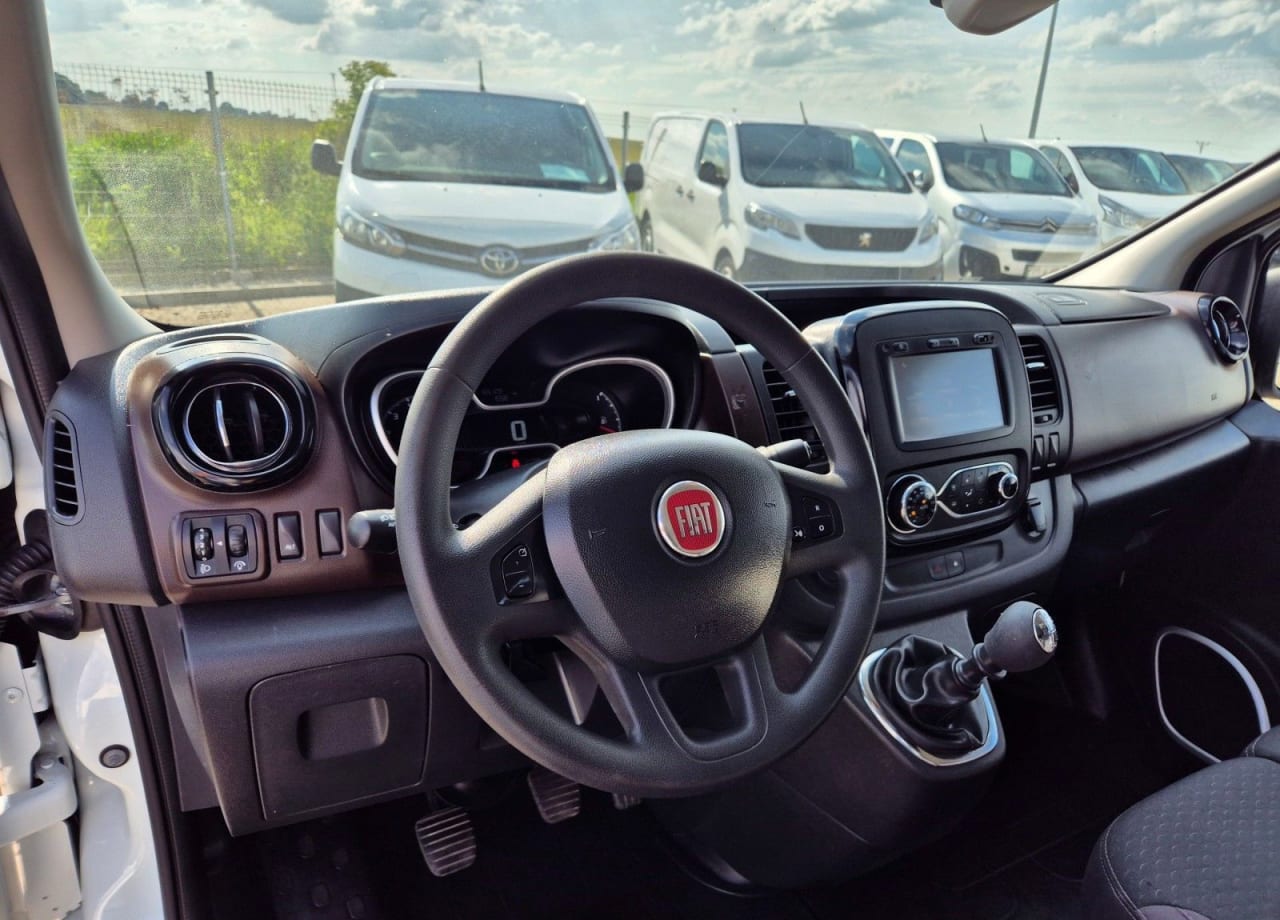 Zdjęcie oferty Fiat Talento L2H1 *69900zł NETTO* Brygadówka 6 osób 1,6mJET/120KM nr. 14