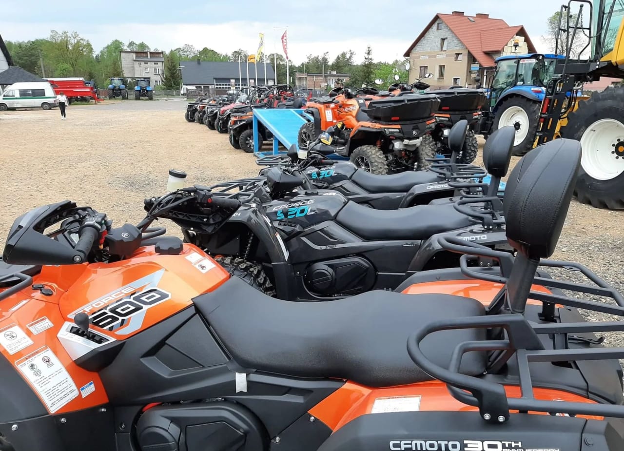 Zdjęcie oferty CFMoto c-force nr. 38