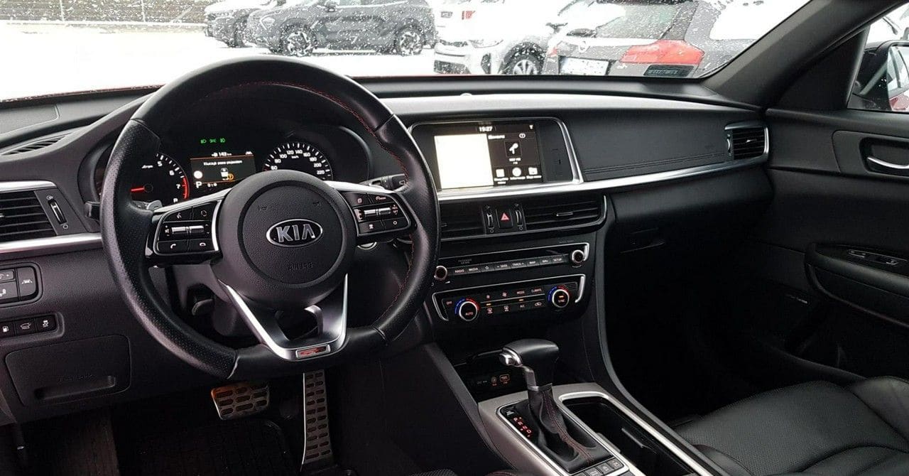 Zdjęcie oferty Kia Optima nr. 13