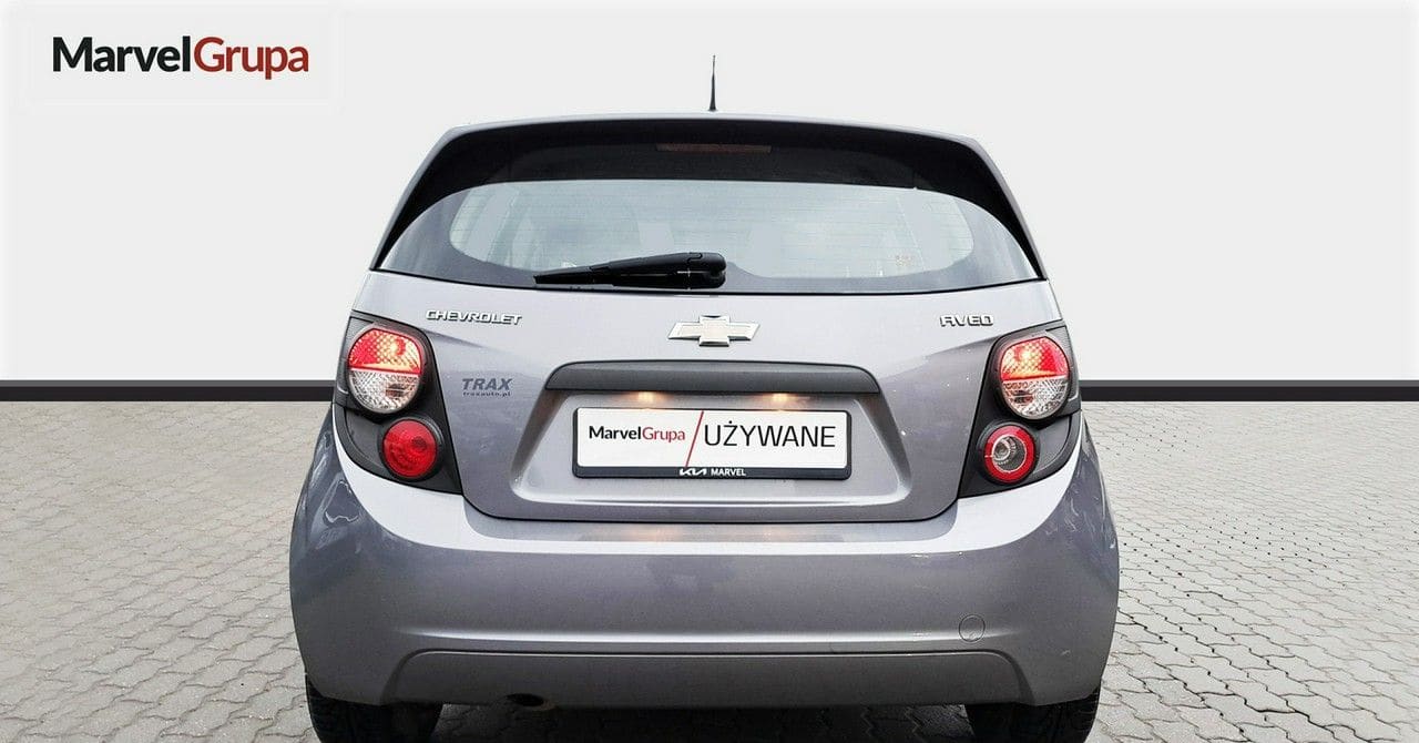 Zdjęcie oferty Chevrolet Aveo nr. 6