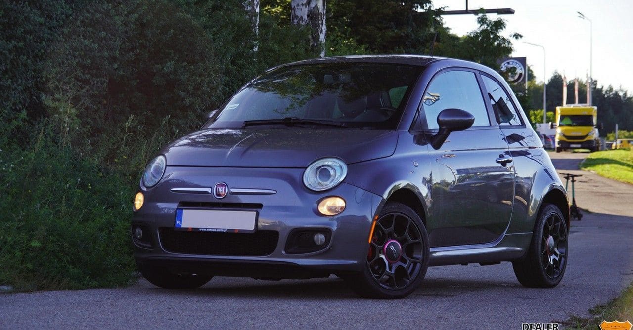 Zdjęcie oferty Fiat 500 nr. 29