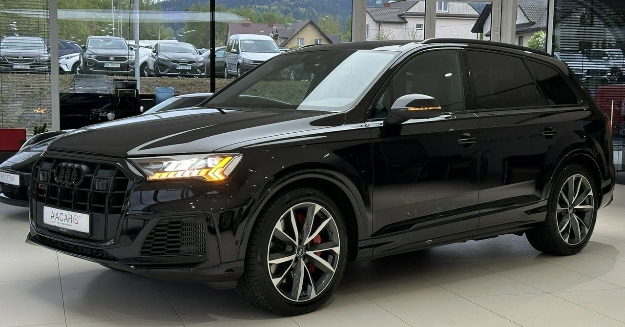 Zdjęcie oferty Audi SQ7 nr. 35