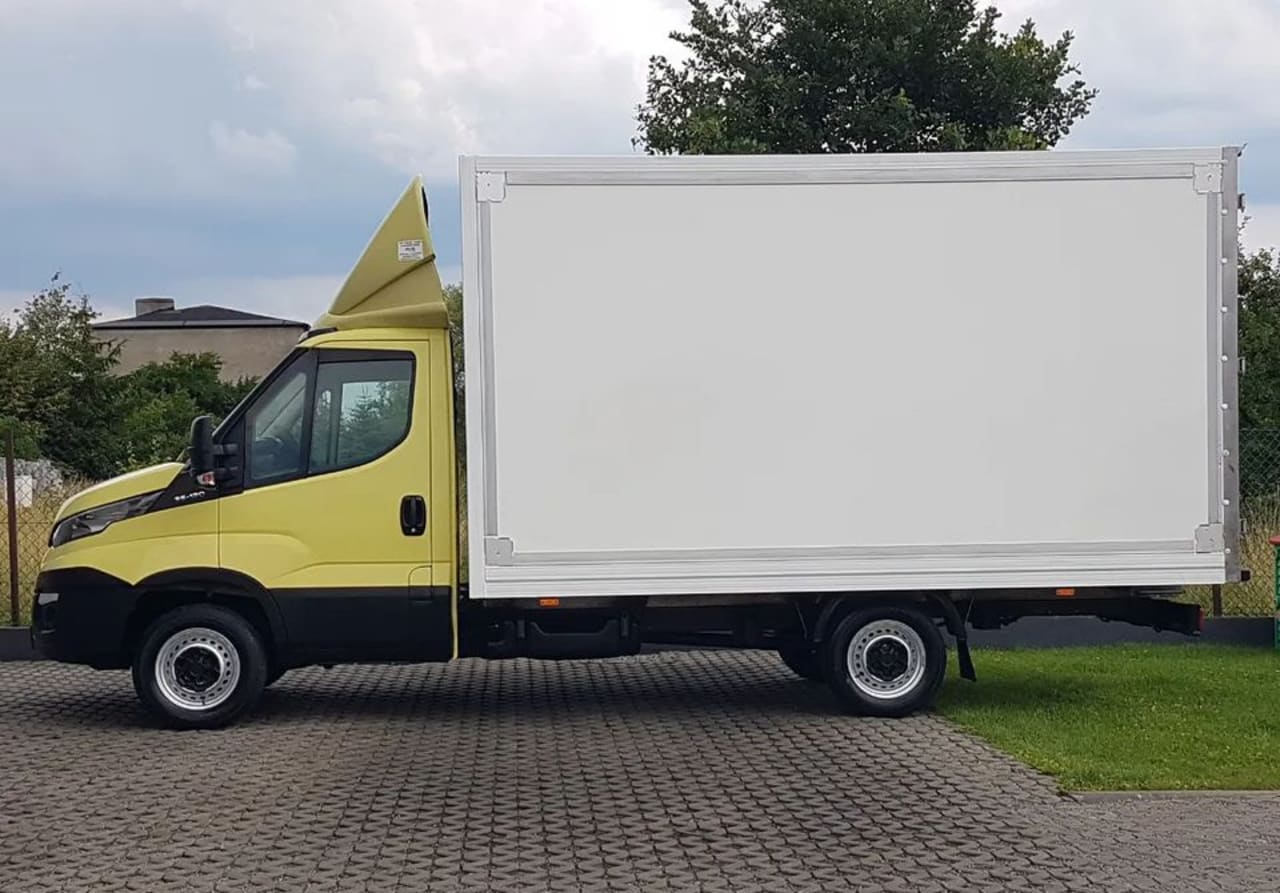 Zdjęcie oferty Iveco Daily KONTENER 8EP 4,14x2,22x2,20 KLIMA MANUAL DMC 3500 KG KRAJOWY nr. 10