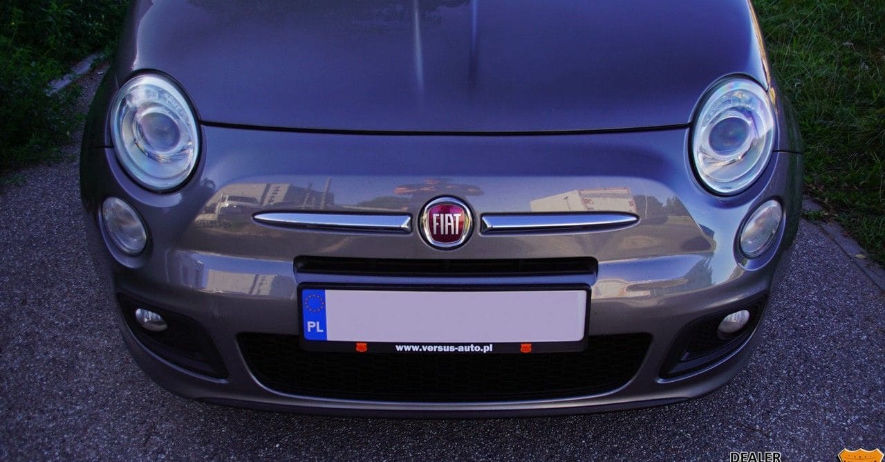 Zdjęcie oferty Fiat 500 nr. 10