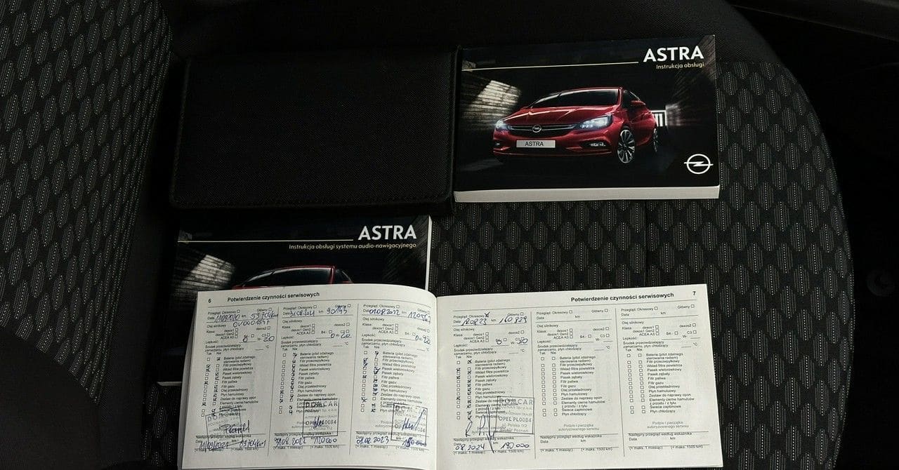 Zdjęcie oferty Opel Astra nr. 30