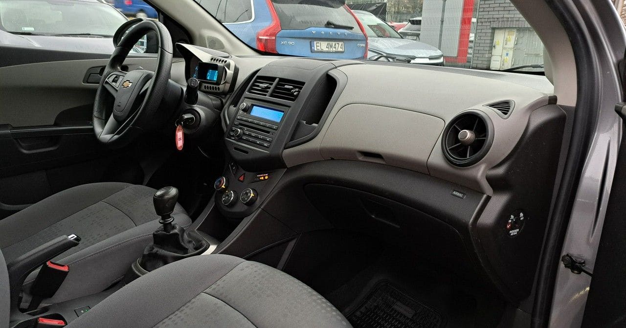Zdjęcie oferty Chevrolet Aveo nr. 17