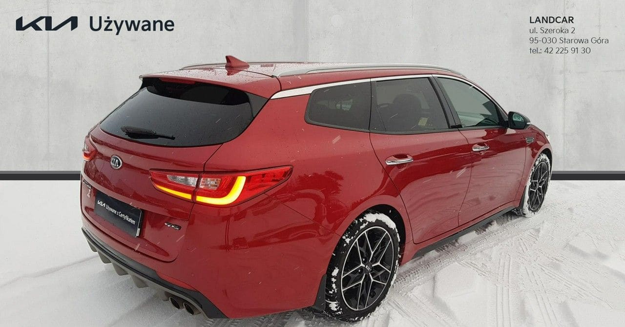 Zdjęcie oferty Kia Optima nr. 5