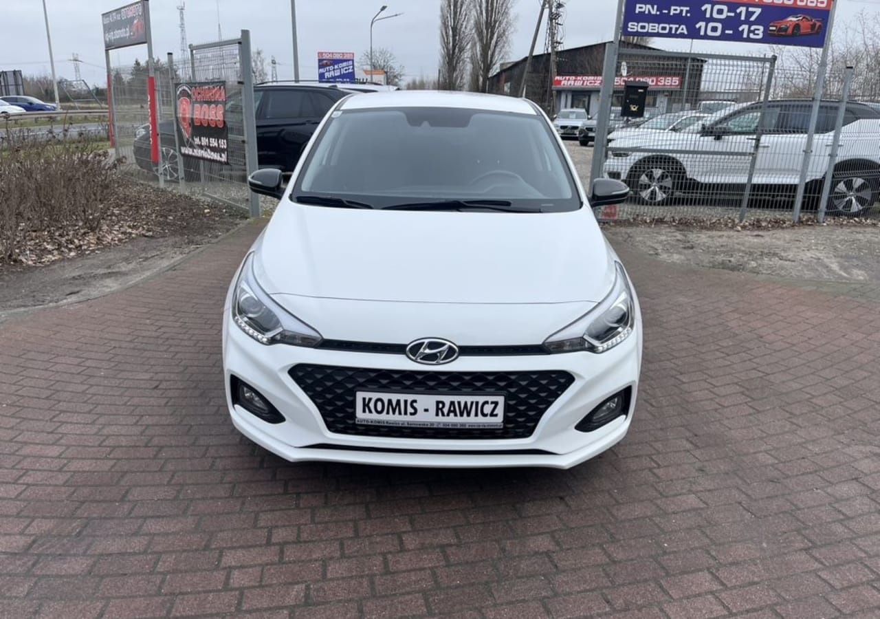 Zdjęcie oferty Hyundai i20 nr. 2