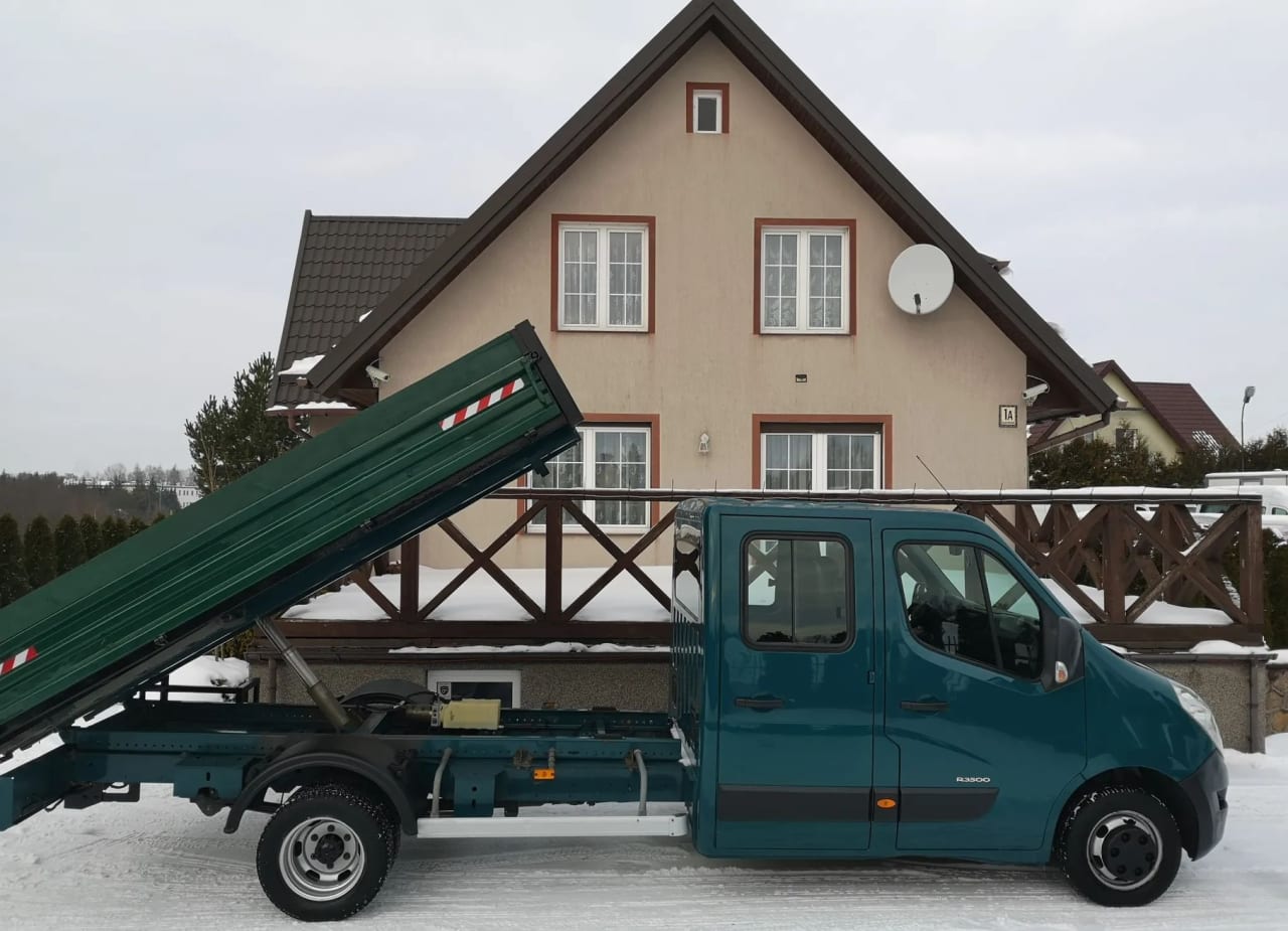 Zdjęcie oferty Renault Master 2.3dCi 150 L4 WYWROTKA nr. 9