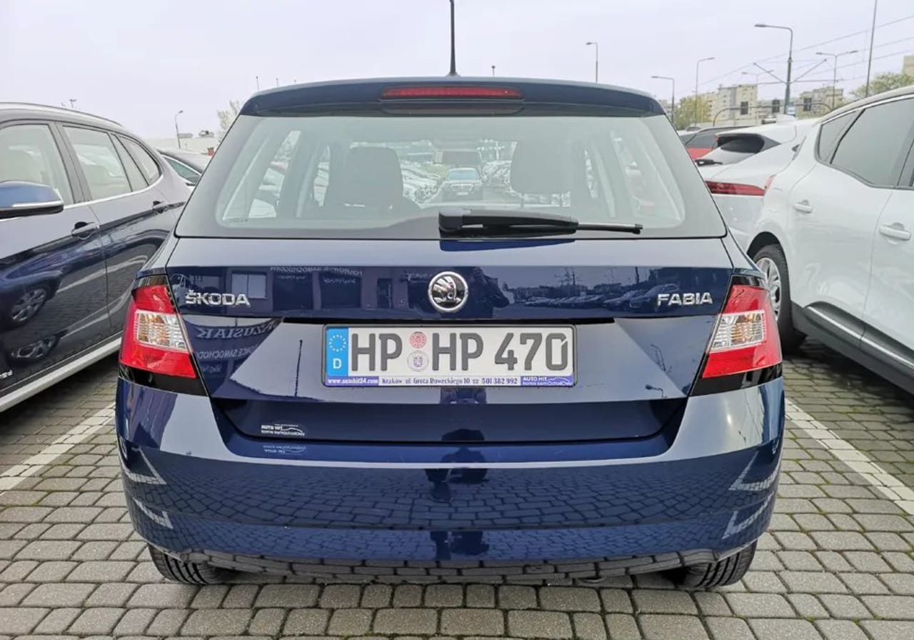 Zdjęcie oferty Skoda Fabia nr. 4