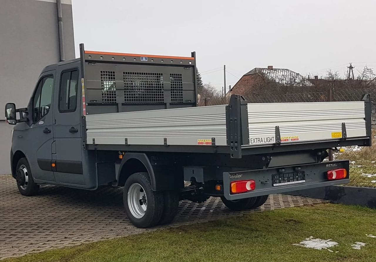 Zdjęcie oferty Renault Master WYWROTKA 6-OSÓB KIPER DOKA BLIŹNIAKI DOUBLE KABINA nr. 3