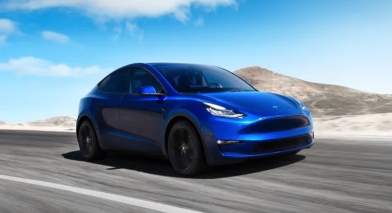 Zdjęcie samochodu Tesla Y