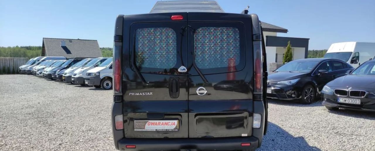 Zdjęcie oferty Nissan Primastar nr. 14
