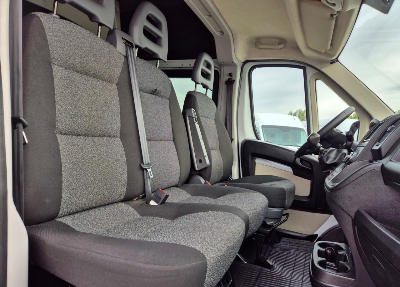 Zdjęcie oferty Fiat Ducato L4H3 *89999zł NETTO* Brygadówka 7 osób 2,3 MultiJET/131KM nr. 23