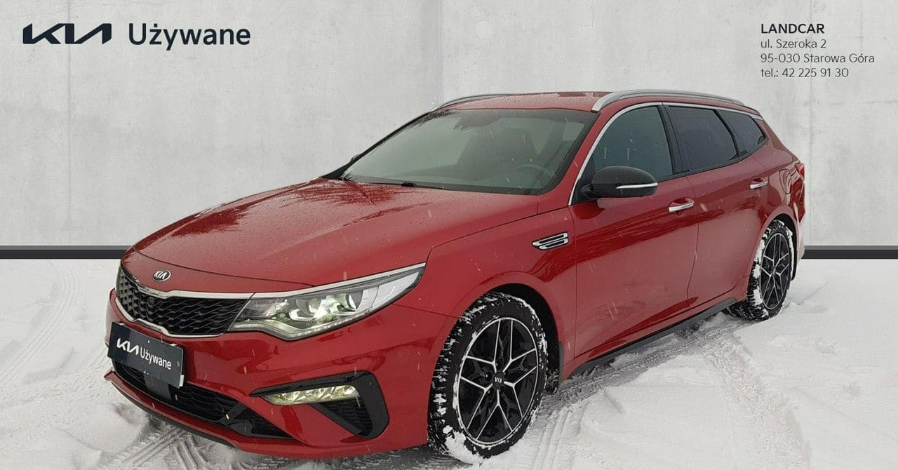 Zdjęcie oferty Kia Optima nr. 1