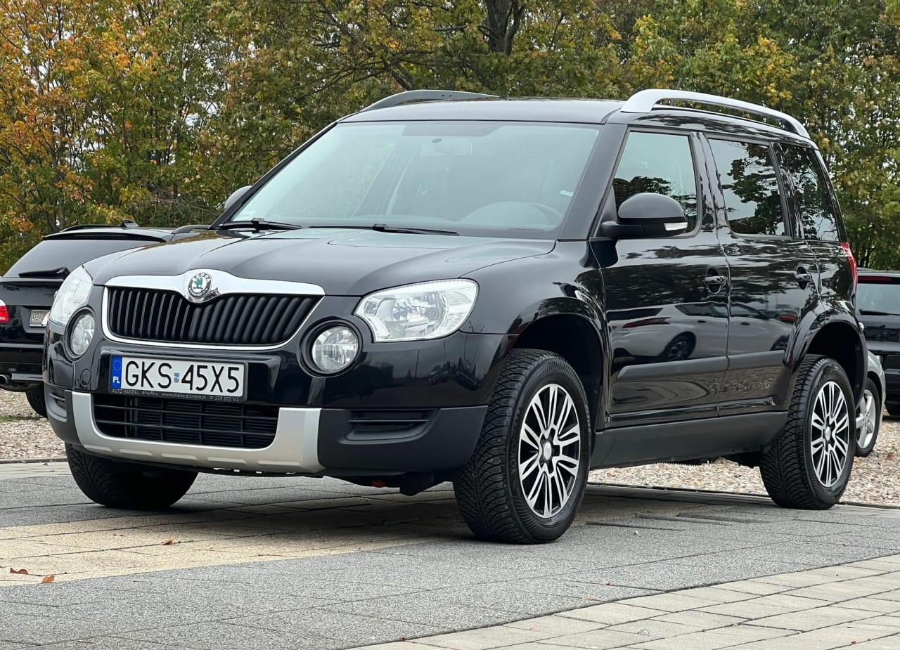 Zdjęcie oferty Skoda Yeti nr. 2