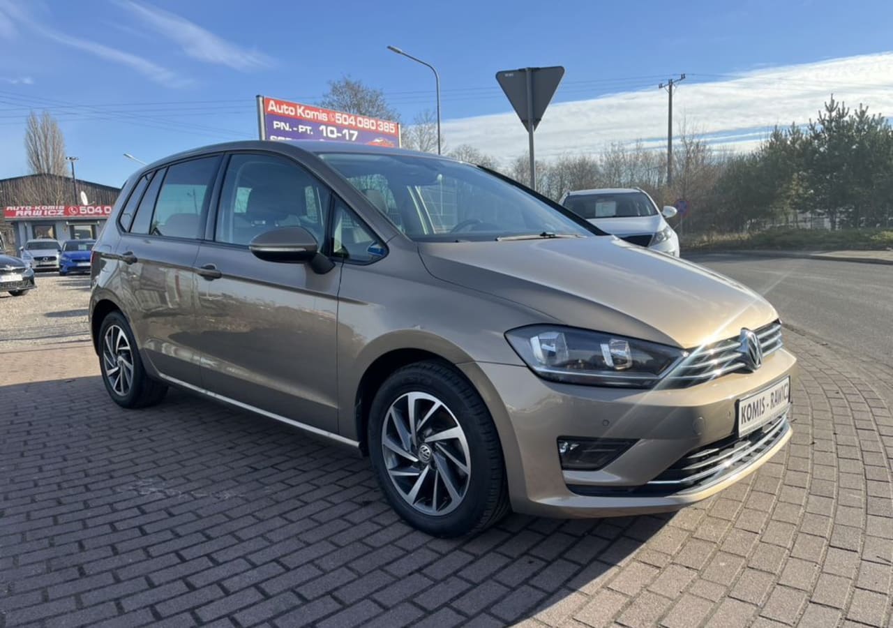 Zdjęcie oferty Volkswagen Golf Sportsvan nr. 23