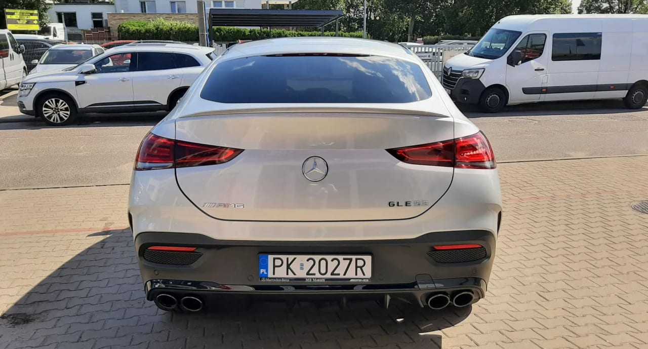 Zdjęcie oferty Mercedes-Benz GLE nr. 4