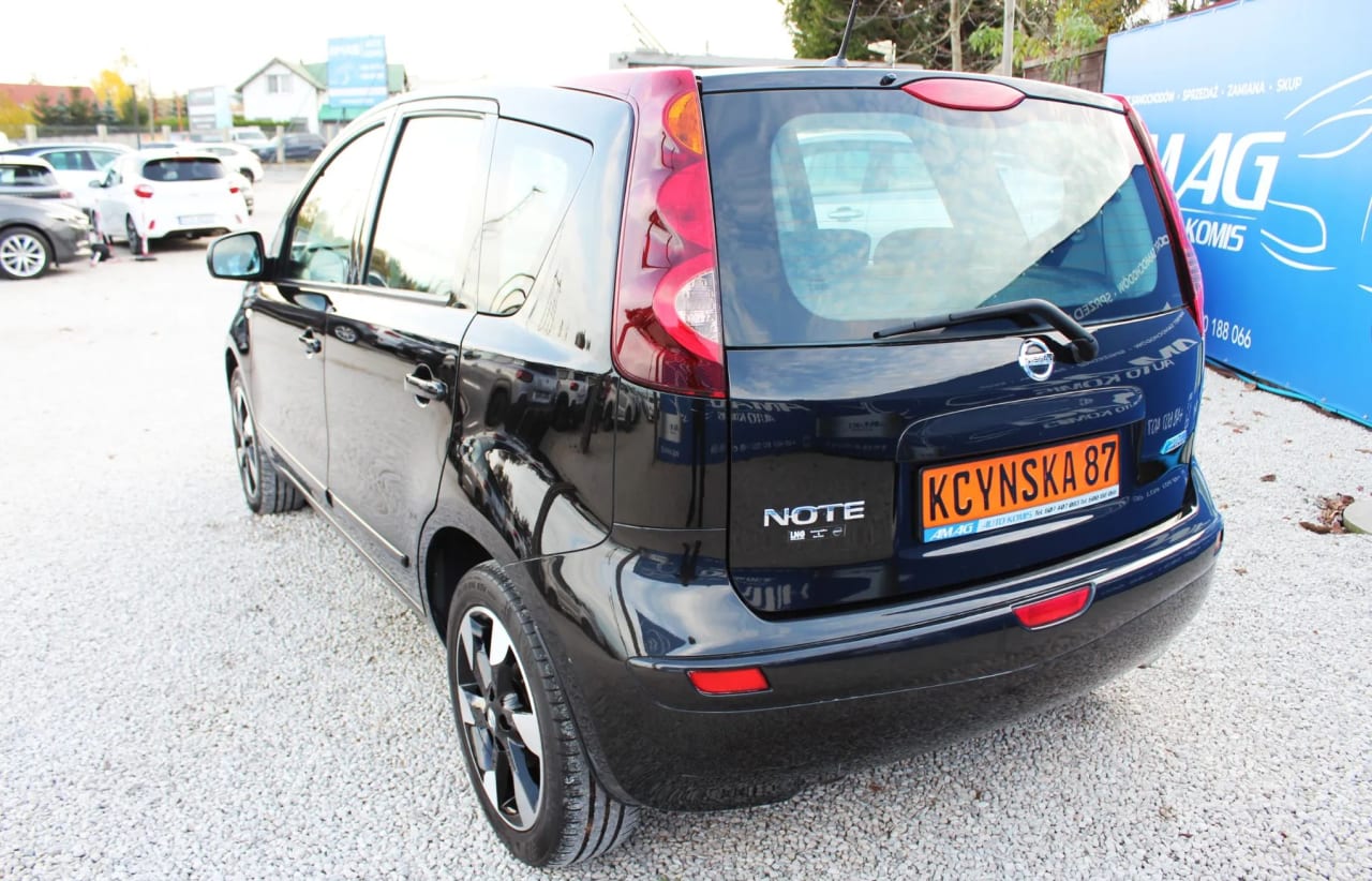 Zdjęcie oferty Nissan Note nr. 8