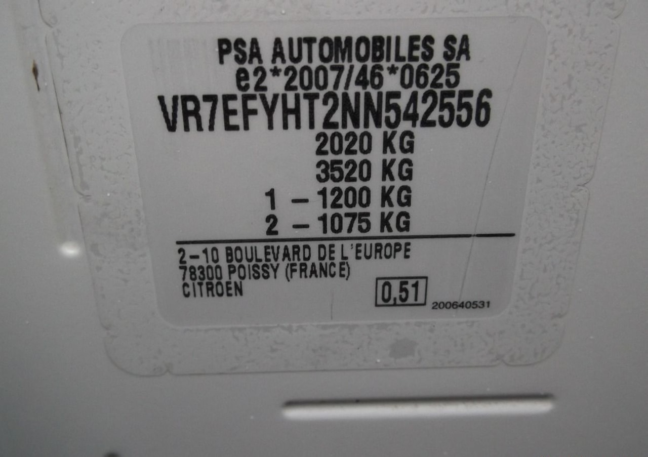 Zdjęcie oferty Citroen Berlingo nr. 31