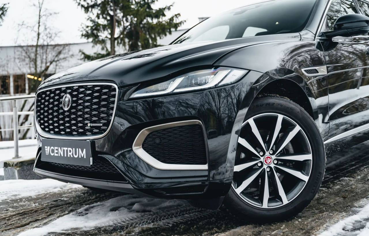 Zdjęcie oferty Jaguar F-Pace nr. 2