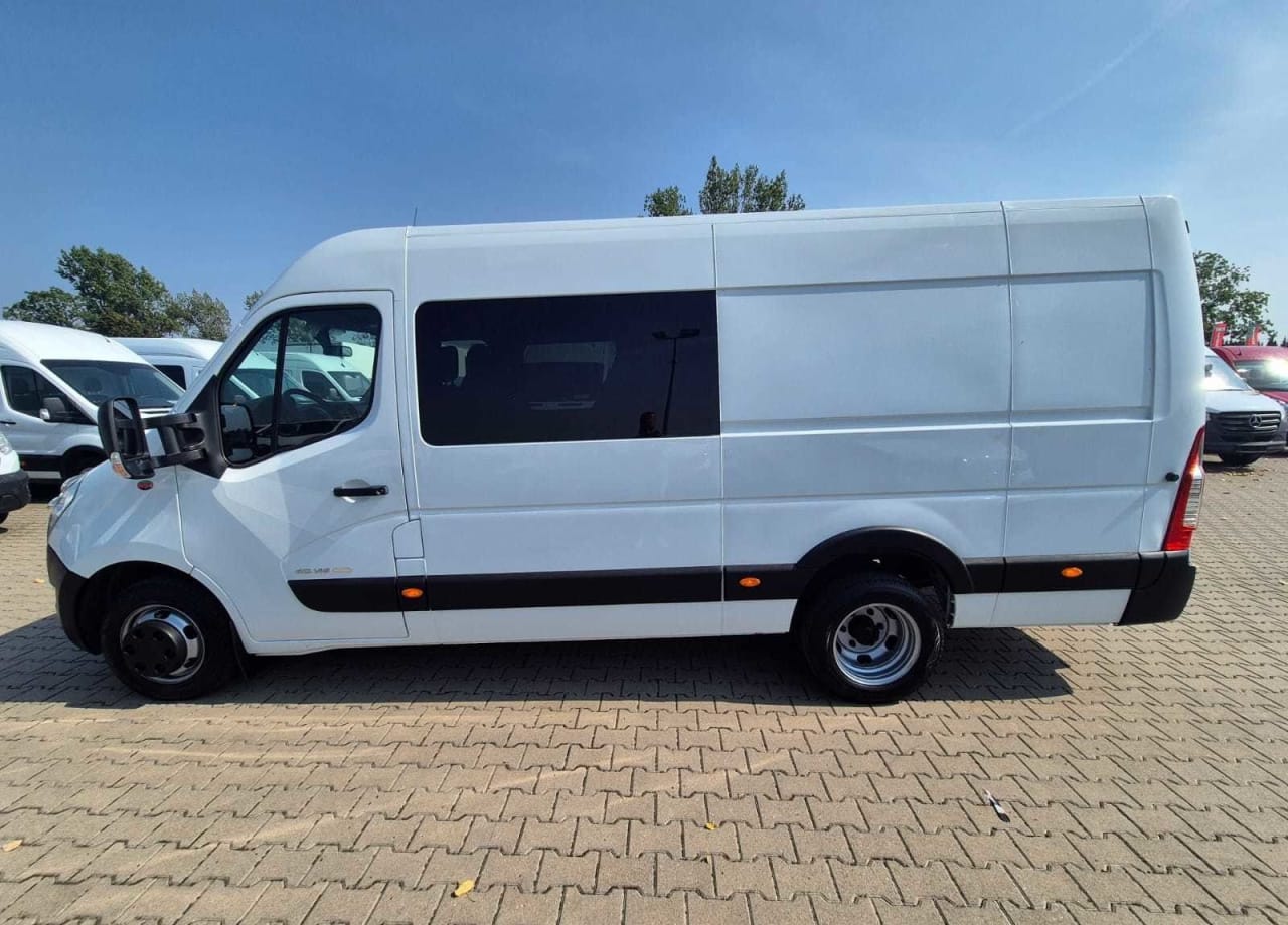 Zdjęcie oferty Renault Master L3H2 *79900zł NETTO* Brygadówka 7-osób 2.3dCi/165km nr. 7