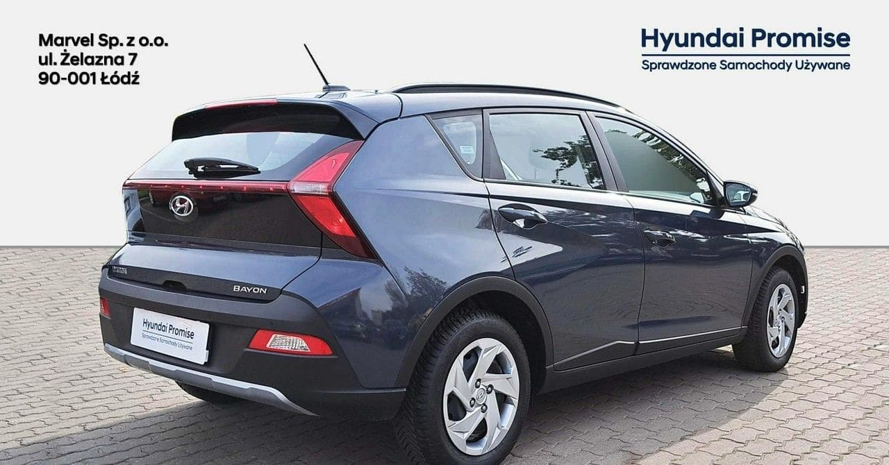 Zdjęcie oferty Hyundai Bayon nr. 5