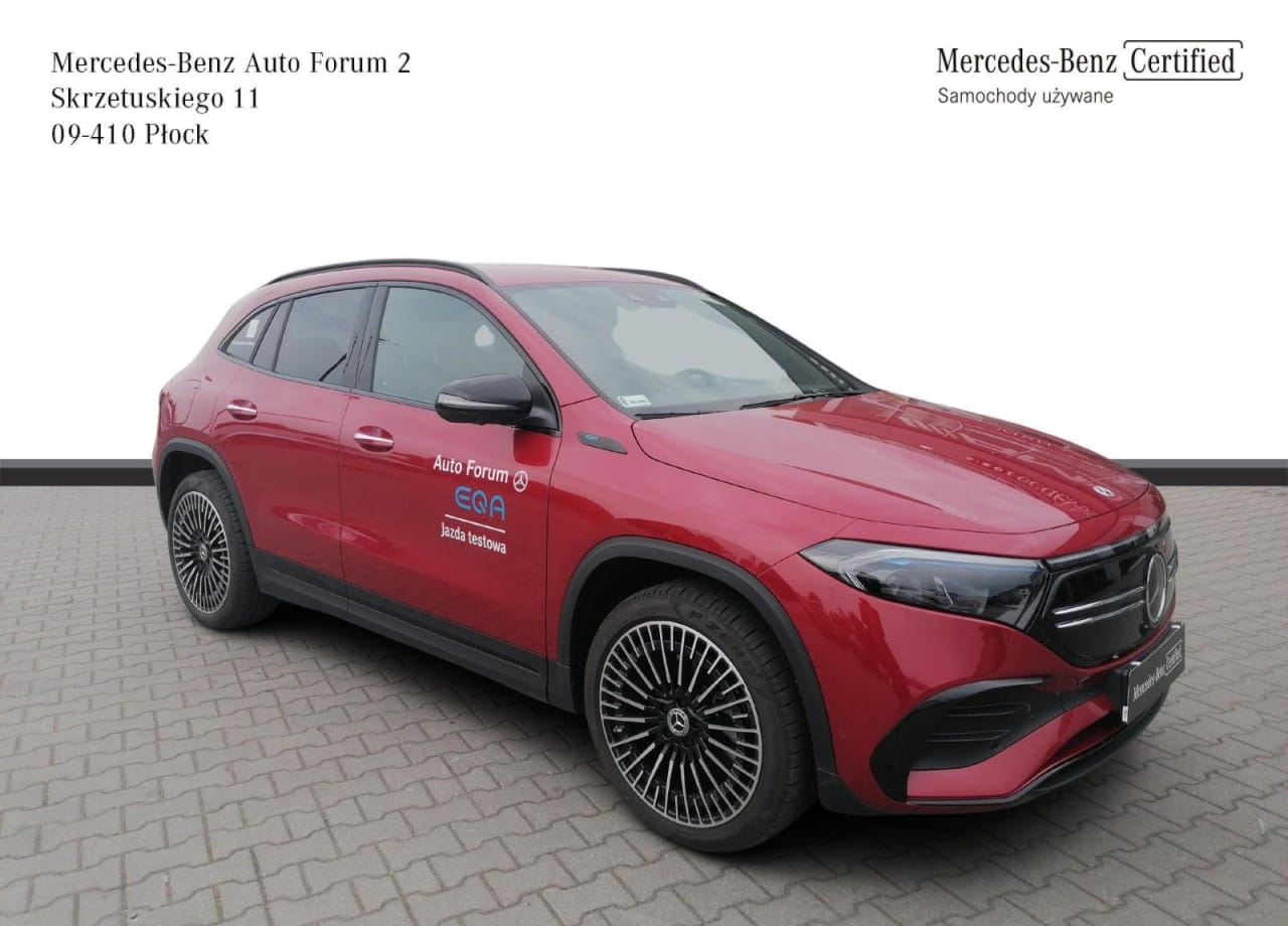 Zdjęcie oferty Mercedes-Benz EQA nr. 2