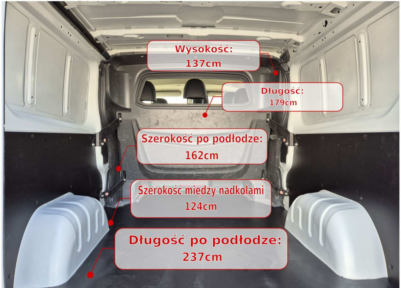 Zdjęcie oferty Fiat Talento L2H1 *69900zł NETTO* Brygadówka 6 osób 1,6mJET/120KM nr. 11