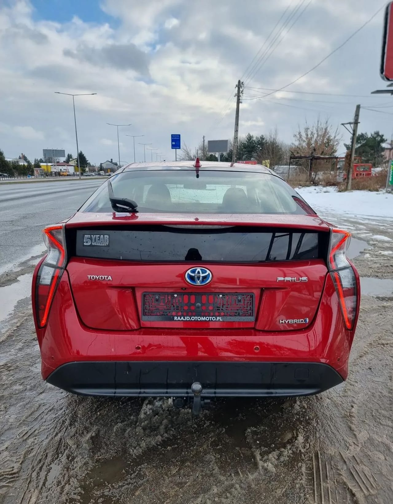 Zdjęcie oferty Toyota Prius nr. 16